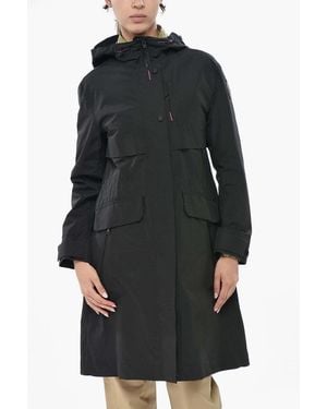Woolrich Hooded Gore-Tex Parka Coat - Black