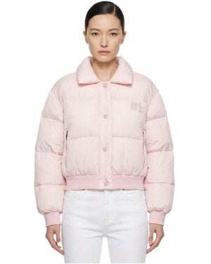 Marissa Chiara Long-Sleeved Cotton Jacket - Pink