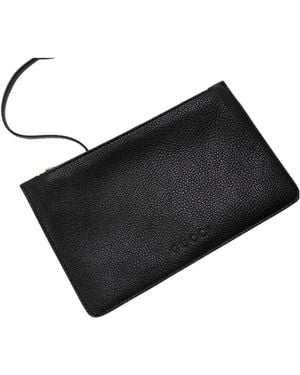 Gucci Solid Color Shoulder Bag - Black