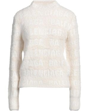 Balenciaga Jumpers - White