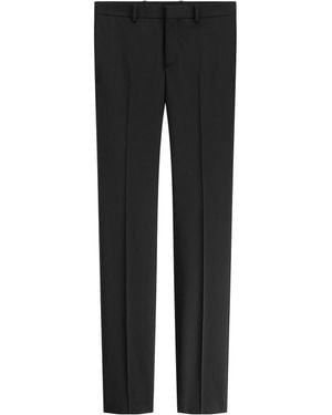 Dior Casual Trousers With Belt Loops - Black