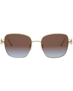 Dior Eyewear Square Frame Sunglasses - Multicolor
