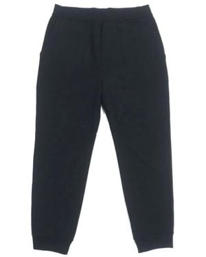 Prada Elastic Waist Sports Trousers - Blue