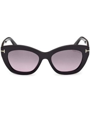 Tom Ford Full Frame Sunglasses - White