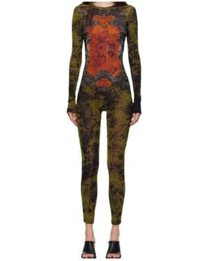 Jean Paul Gaultier 'The Médaillon' Jumpsuit - Multicolour