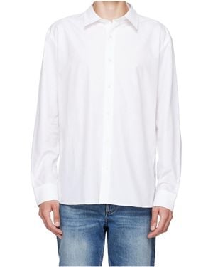 A.P.C. Long-Sleeve Buttoned Shirt - White