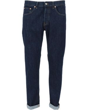 Dondup Straight-Leg Jeans - Blue