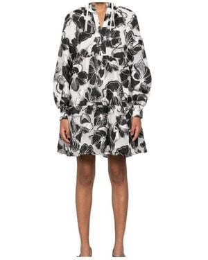 Stine Goya Long-Sleeved Dress - White