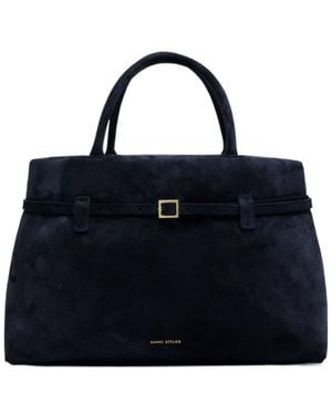 MANU Atelier 35 Le Cambon Handbag - Blue