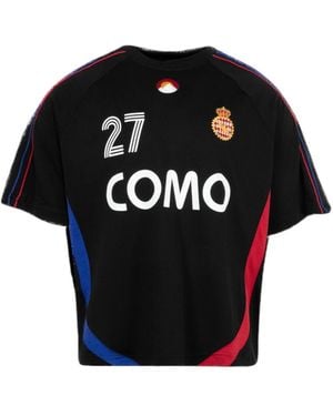 Rhude 27 Jersey Shirt - Black
