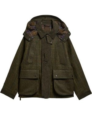 Barbour X Norbit Wool Jacket - Green