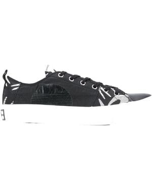 McQ Swallow Low-Top Trainers - Black