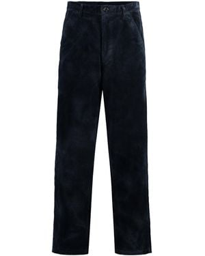 Comme des Garçons Belt Loops Slacks - Blue