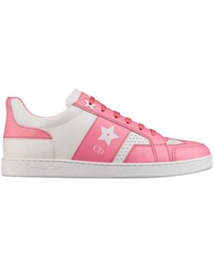 Dior Strap-Up Casual Sneakers - Pink