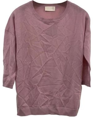 iBlues Crew Neck Knitwear - Purple