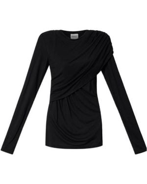 Isabel Marant Dressi Top - Black