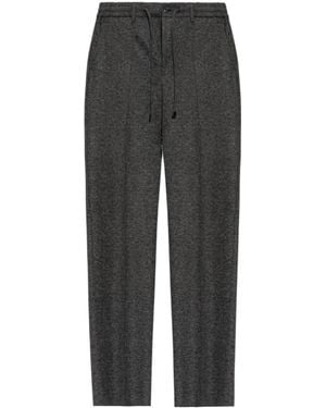 Etro Drawstring Casual Trousers - Grey