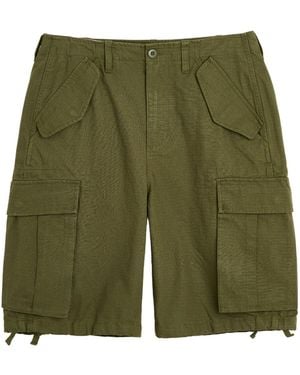 Stussy Stüssy Ripstop Cargo Shorts - Green