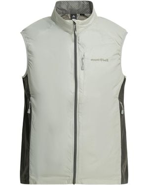 Montbell Stand-Collar Vest - Gray