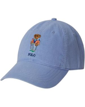 Polo Ralph Lauren Polo Bear Baseball Cap - Blue