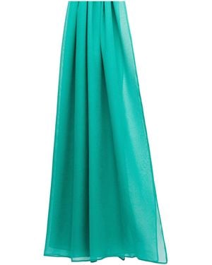 Max Mara Silk Scarf - Green