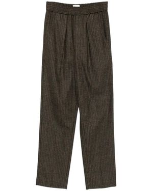 Isabel Marant Elastic Waist Casual Trousers - Green