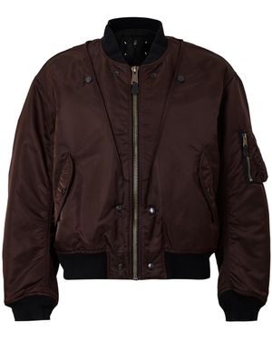Maison Margiela Reversible Bomber - Brown