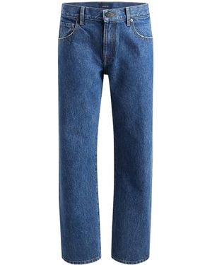 KHAITE Kerrie Straight-Leg Jeans - Blue
