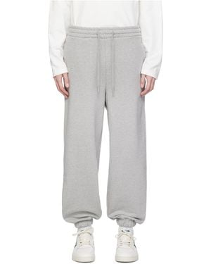 Adererror Drawstring Sweatpants - Gray