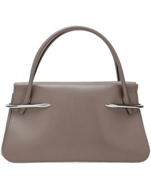Givenchy Medium Pinch Handbag - Gray