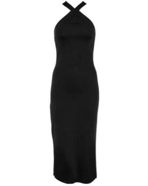 Nili Lotan Midi Dress - Black