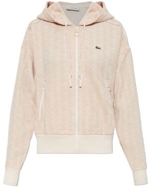 Lacoste Long-Sleeve Sweatshirt - Natural