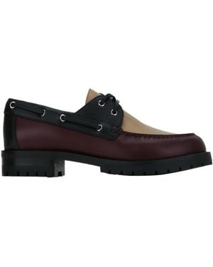 Dior Archie Lug Boat Shoe - Black