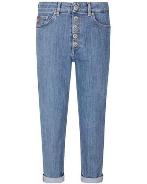 Dondup Koons Straight Jeans - Blue