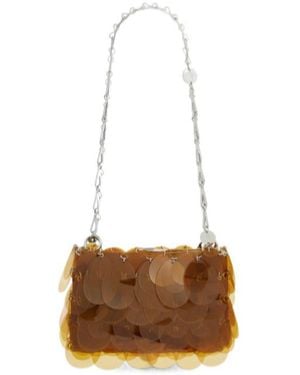 Rabanne Sparkle Bag - White