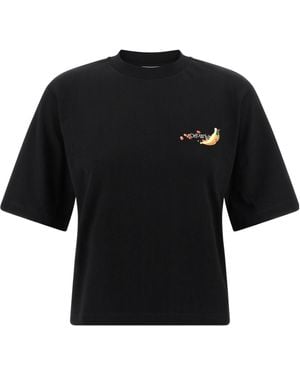 Off-White c/o Virgil Abloh Crew Neck T-Shirt - Black
