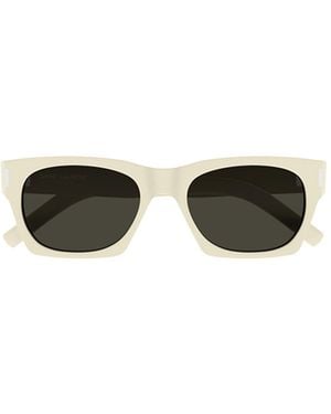 Saint Laurent Wayfarer-Frame Sunglasses - Multicolour