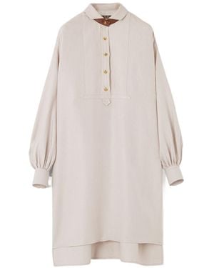 Loro Piana Anastasia Dress - White