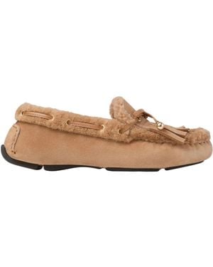 Jimmy Choo Manon F Loafers - Brown