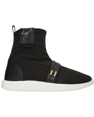 Giuseppe Zanotti Sock Trainers - Black