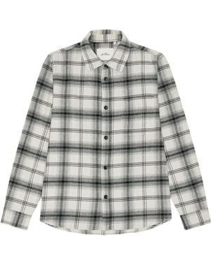 Les Deux Long-Sleeved Shirt - Gray