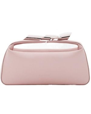 Lanvin Haute Sequence Zip-Up Clutch Bag - Pink