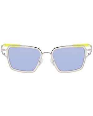 Nike Rectangle Frame Sunglasses - Blue