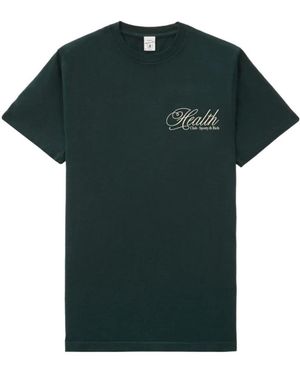Sporty & Rich The Carlyle Souvenir T-Shirt - Green