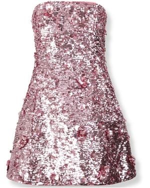 Jonathan Simkhai Arta Mini Dress - Purple