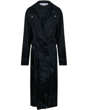Off-White c/o Virgil Abloh A-Line Dress - Black