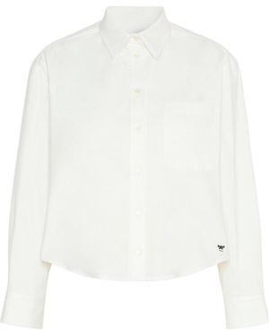 Weekend by Maxmara Wkdnuoro Long-Sleeved Shirt - White