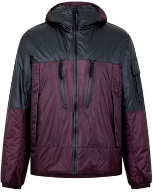 C.P. Company Hooded Cotton Jacket - Purple