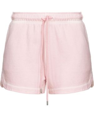 Pinko Drawstring Casual Shorts - Pink