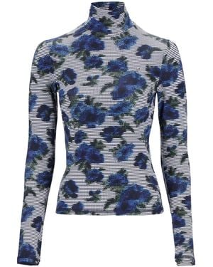 Coperni Long-Sleeved Sweater - Blue
